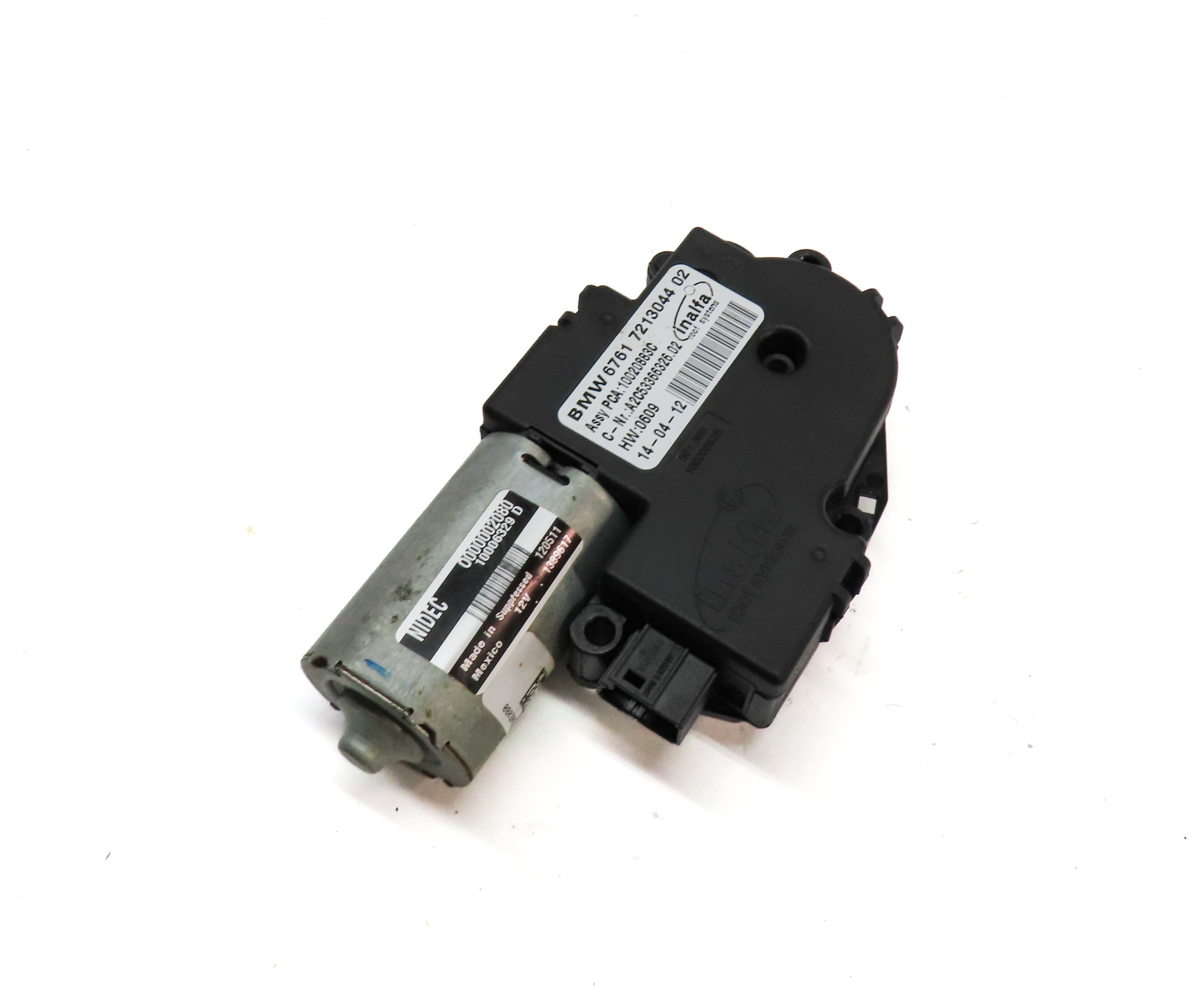 12-18 MINI COOPER CLUBMAN COUNTRYMAN BMW X1 X3 X5 SUNROOF SUN ROOF MOTOR — exact item pictured